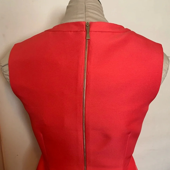 KATE SPADE NWT Mindy Embellished Sheath Dress Coral - Picture 9 of 13